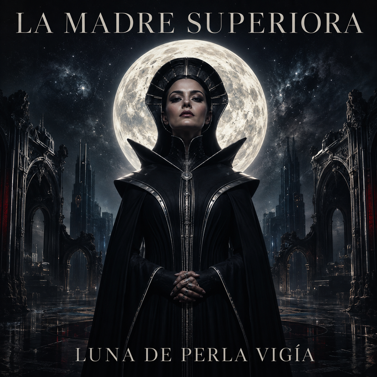 Portada de Luna de perla vigía, EP de La Madre Superiora